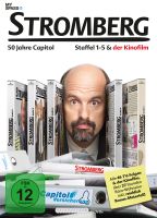 Stromberg-Box - Staffel 1-5 + Film (50 Jahre Capitol) (11 DVDs)  