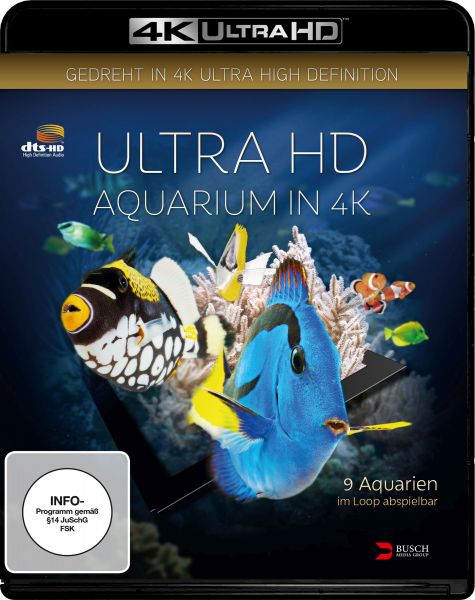 Ultra HD Aquarium in 4K (4K UHD)
