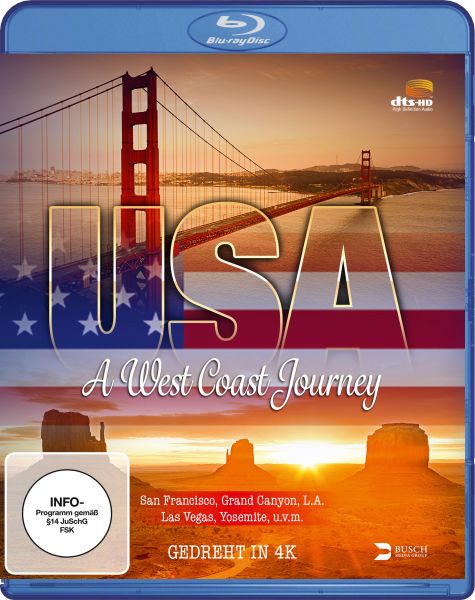 USA - A West Coast Journey