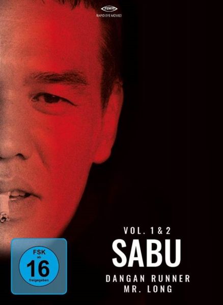Sabu Box - Double Feature - Mr Long / Dangan Runner (Blu-ray + DVD)