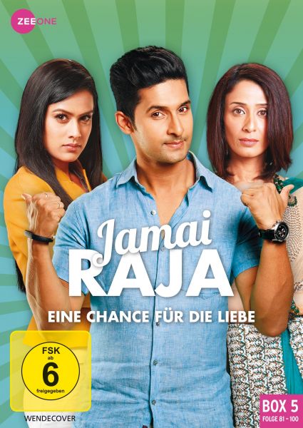 Eine Chance für die Liebe - Jamai Raja (Box 5) (Folge 81-100)