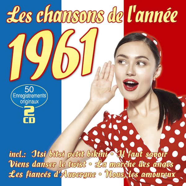 Various - Les Chansons De l`Année 1961