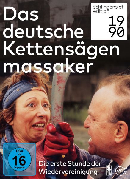 Das deutsche Kettensägenmassaker (restaurierte Fassung)