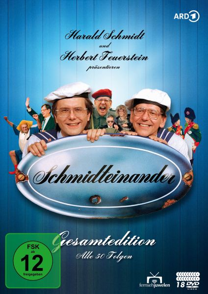 Schmidteinander Gesamtedition - Folge 1-50 (5 Staffeln) (18 DVDs)