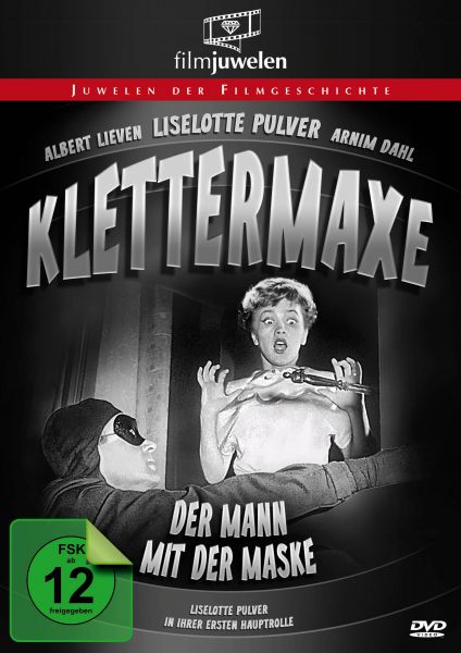Klettermaxe - Der Mann mit der Maske (Kurt Hoffmann)
