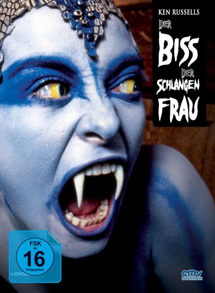 Der Biss der Schlangenfrau (Limitiertes Mediabook) (Blu-ray + DVD)