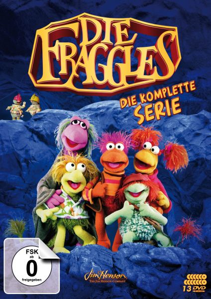 Die Fraggles - Die komplette Serie (Staffeln 1-5)