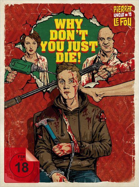 Why Don't You Just Die! - Limited Edition Mediabook (uncut) (Blu-ray + DVD)