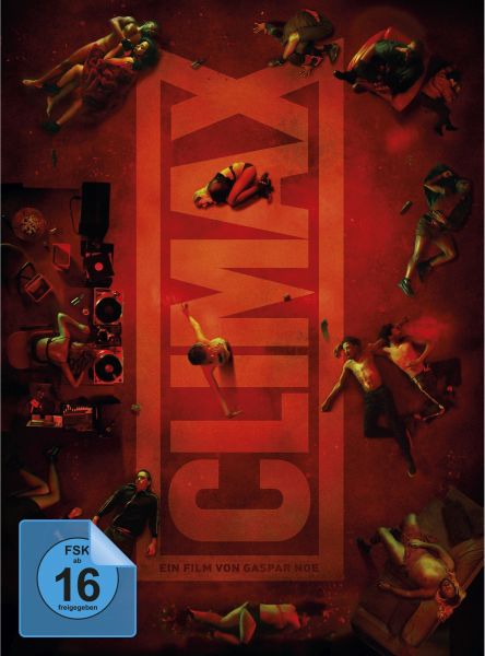Climax - Limited Mediabook Edition (Blu-ray + DVD)