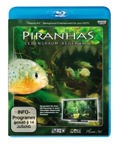 Piranhas - Lebensraum Regenwald HD