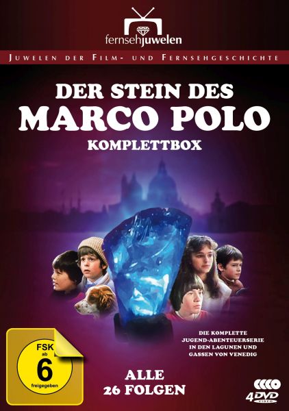 Der Stein des Marco Polo - Komplettbox (Alle 26 Folgen)