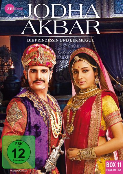 Jodha Akbar - Die Prinzessin und der Mogul (Box 11) (Folge 141-154)