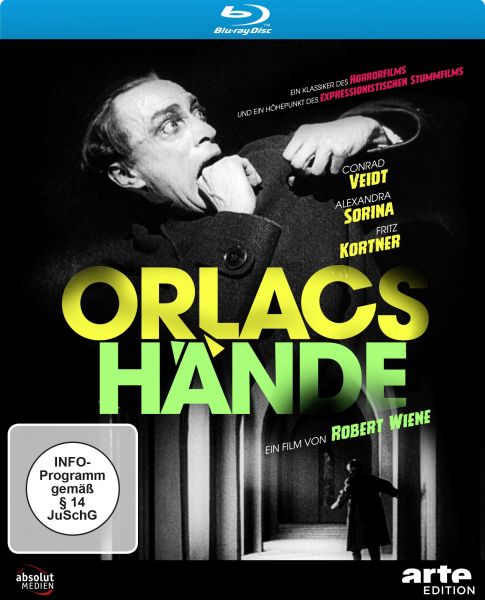Orlacs Hände (1923)