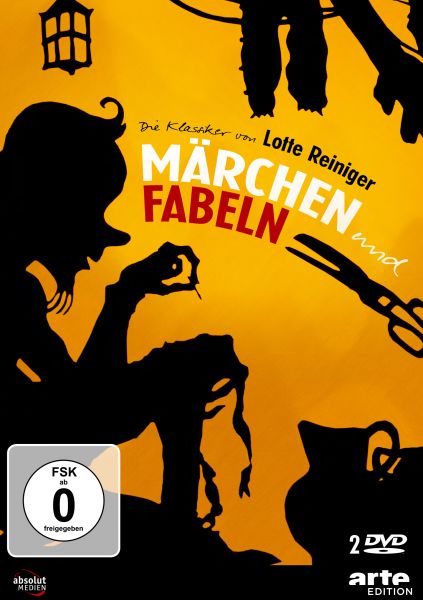 Lotte Reinigers Märchen & Fabeln (Sonderausgabe) (2 DVD)