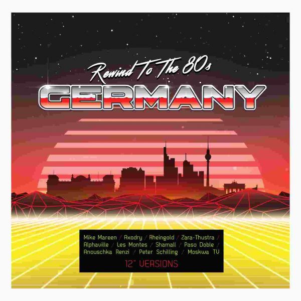 Various - Rewind To The 80s - Germany