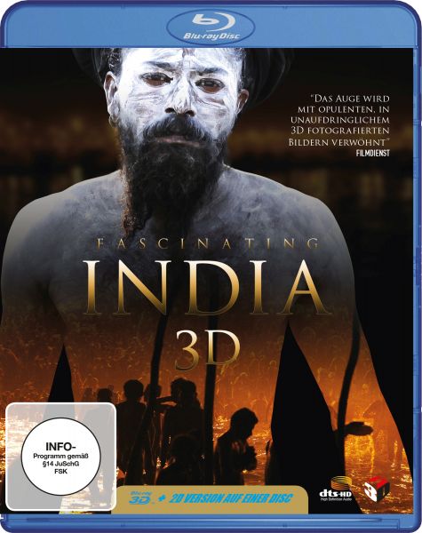 Fascinating India (3D Blu-ray)