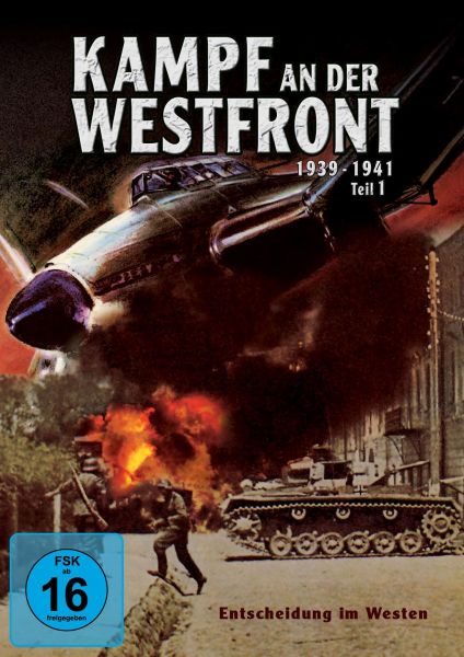 Kampf an der Westfront (Teil 1 - 1939-1941)