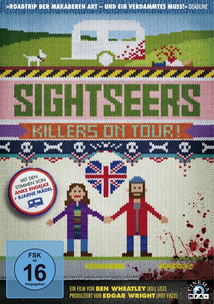 Sightseers - Killers on Tour!
