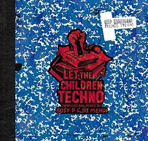 Various - Let The Children Techno (RSD 2017)