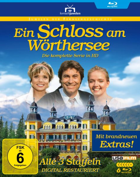 Ein Schloss am Wörthersee - Gesamtbox (Staffel 1 - 3)
