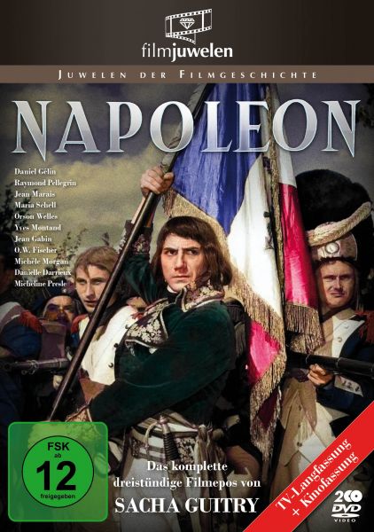 Napoleon - Das legendäre Drei-Stunden-Epos (TV-Langfassung + Kinofassung)