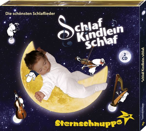 Sternschnuppe - Schlaf Kindlein schlaf - die schönsten Schlaflieder