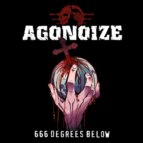 Agonoize - 666 Degrees Below (ltd. edition)