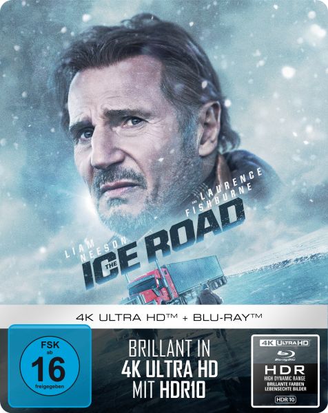 The Ice Road - 2-Disc Limited Steelbook (UHD-Blu-ray + Blu-Ray)