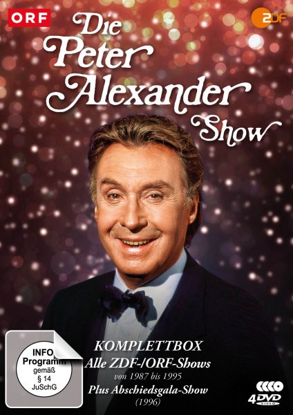 Die Peter Alexander Show - Komplettbox (Alle ZDF-Shows von 1987-1995 plus Abschiedsgala)