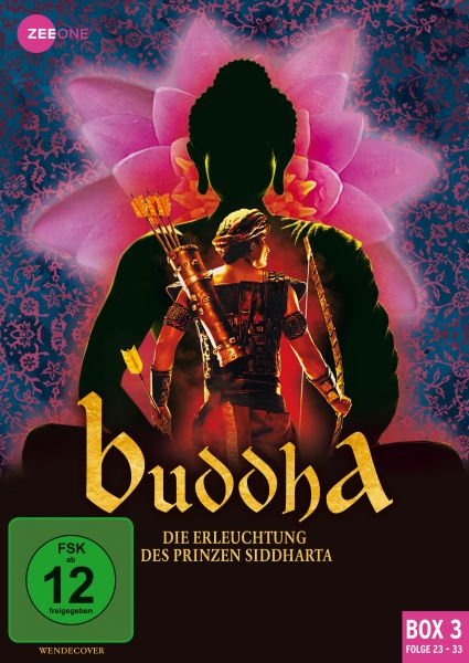 Buddha - Die Erleuchtung des Prinzen Siddharta (Box 3) (Folge 23-33)