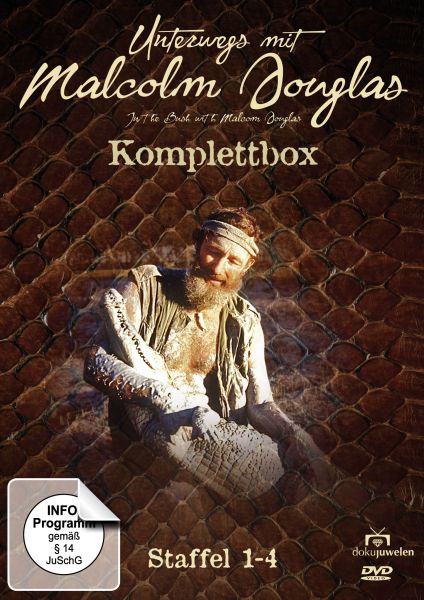 Unterwegs mit Malcolm Douglas - Komplettbox (Staffeln 1 - 4)