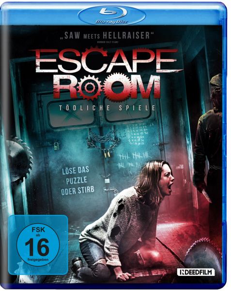 Escape Room - Tödliche Spiele (Uncut)