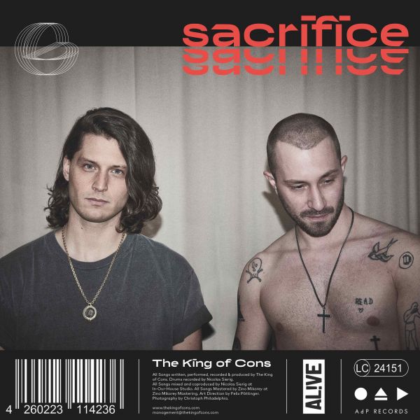 The King of Cons - Sacrifice (LP)