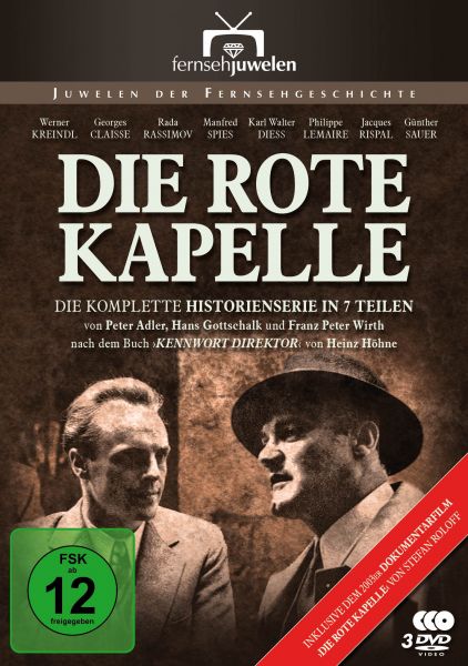 Die rote Kapelle - Der legendäre ARD-Fernsehfilm in 7 Teilen