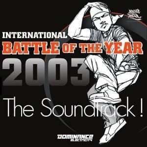 Various Artists - Battle Of The Year Compilation Cd