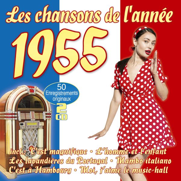 Various - Les Chansons De l`Année 1955