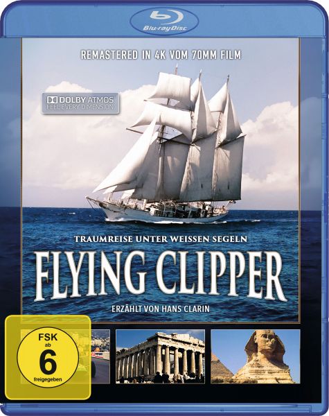 Flying Clipper - Traumreise unter weißen Segeln