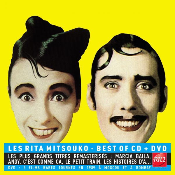 Les Rita Mitsouko - Best Of (CD+DVD)