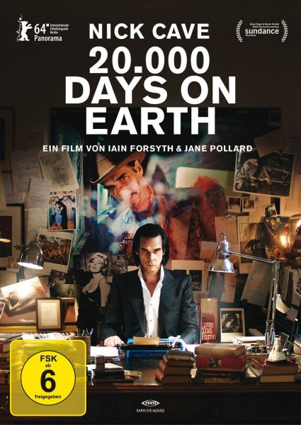 Nick Cave: 20.000 Days on Earth