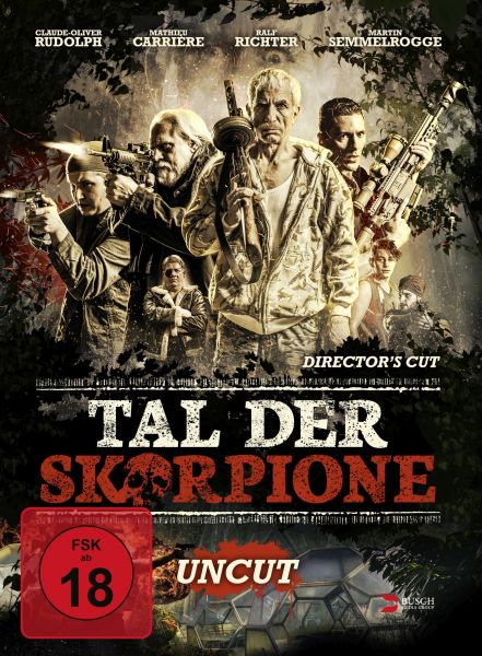 Tal der Skorpione (uncut) - 3-Disc Limited Edition (Mediabook) (Blu-ray + 2 DVDs)