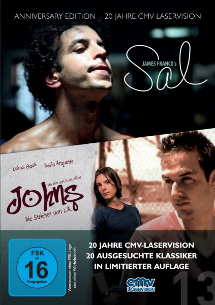 James Franco's SAL / Johns - Double-Feature (cmv Anniversary Edition #13)