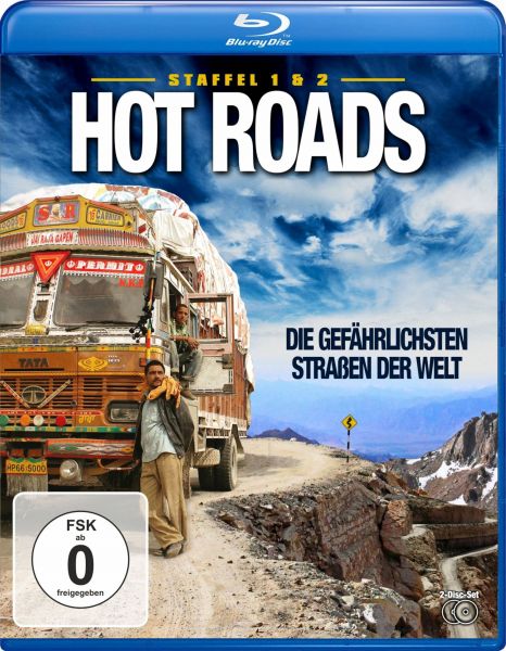 Hot Roads - Die gefährlichsten Straßen der Welt (Staffel 1 + 2)