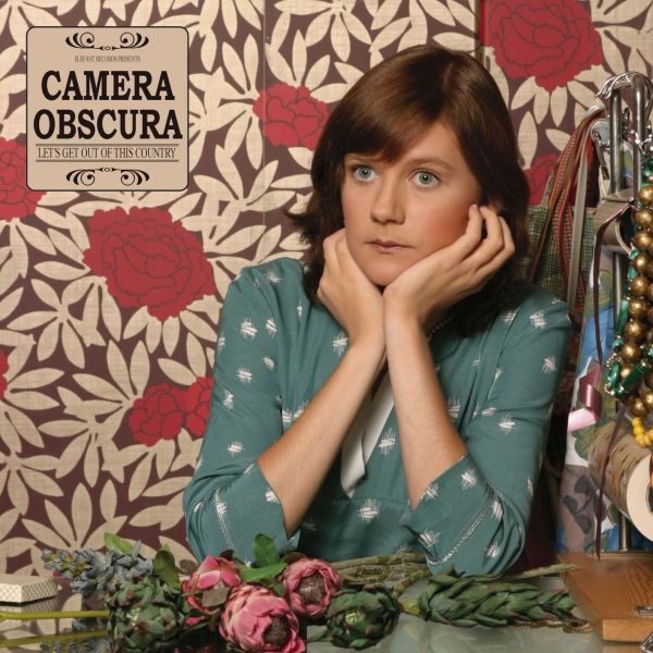 Camera Obscura - Let's Get Out Of This Country (clear LP)