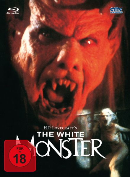 The White Monster - Cover A (Limitiertes Mediabook) (Blu-ray + DVD)