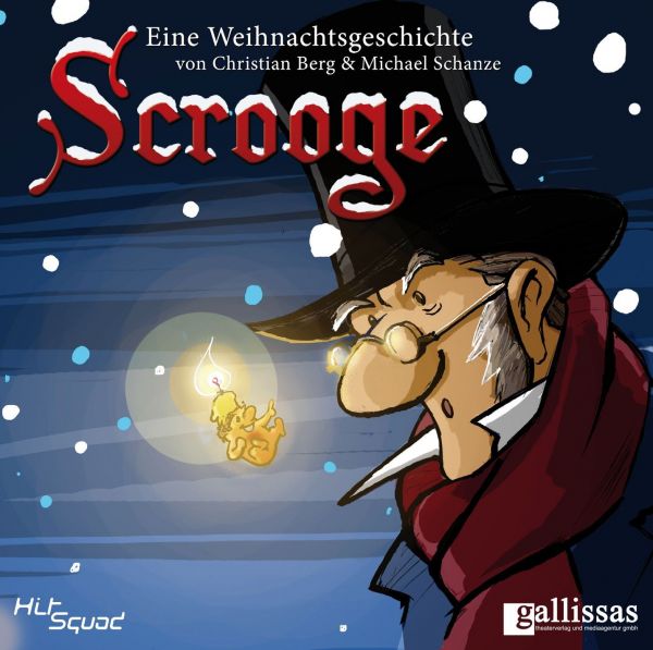 Berg, Christian u.v.a. - Scrooge - Eine Weihnachtsgeschichte