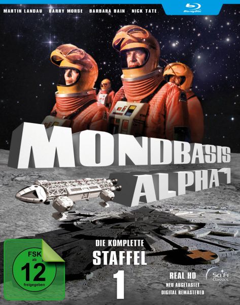 Mondbasis Alpha 1 - Extended Version HD - Staffel 1 (Real HD / Neuabtastung)