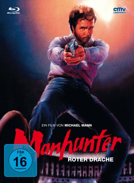 Manhunter - Cover A (Limitiertes Mediabook) (Blu-ray + DVD)