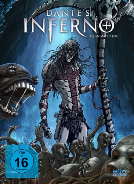 Dantes Inferno (Limitiertes Mediabook Cover C) (Blu-ray + DVD)