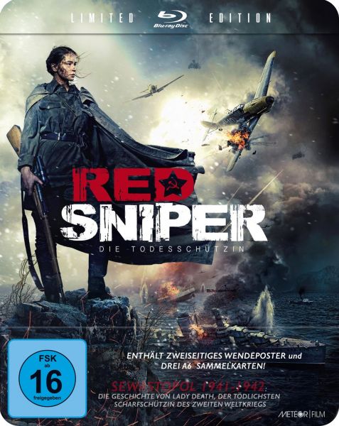 Red Sniper - Die Todesschützin (Limited FuturePak Blu-ray-Disc)