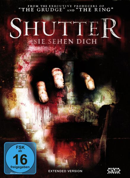 Shutter - Sie sehen Dich (Mediabook Cover B) (2 Discs)